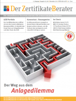 Aktuelle Ausgabe von Der Zertifikateberater